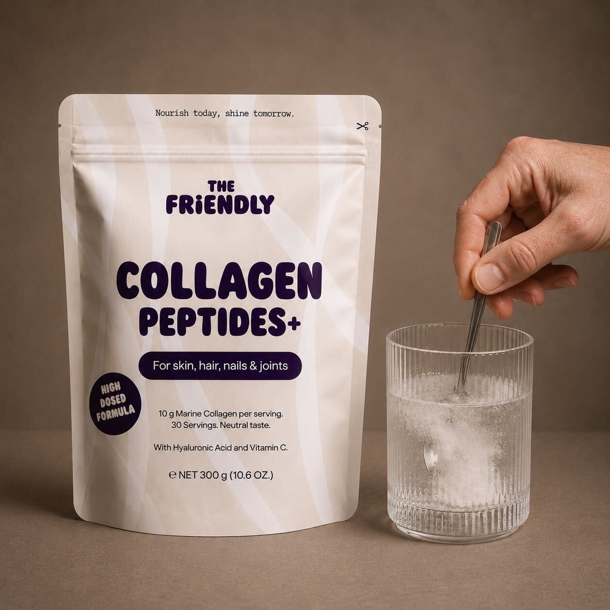 Collagen Peptides+ - The Friendly