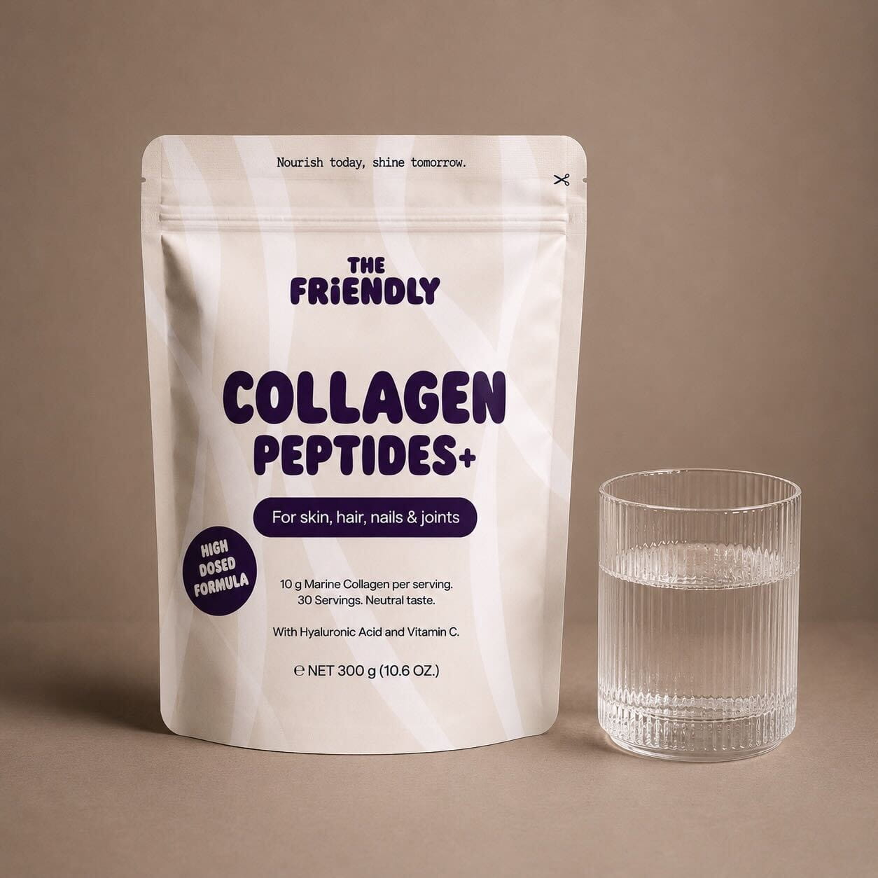 Collagen Peptides+ - The Friendly