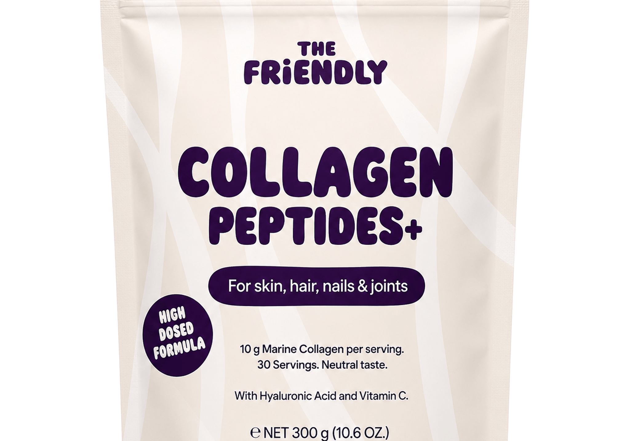 Collagen peptides+