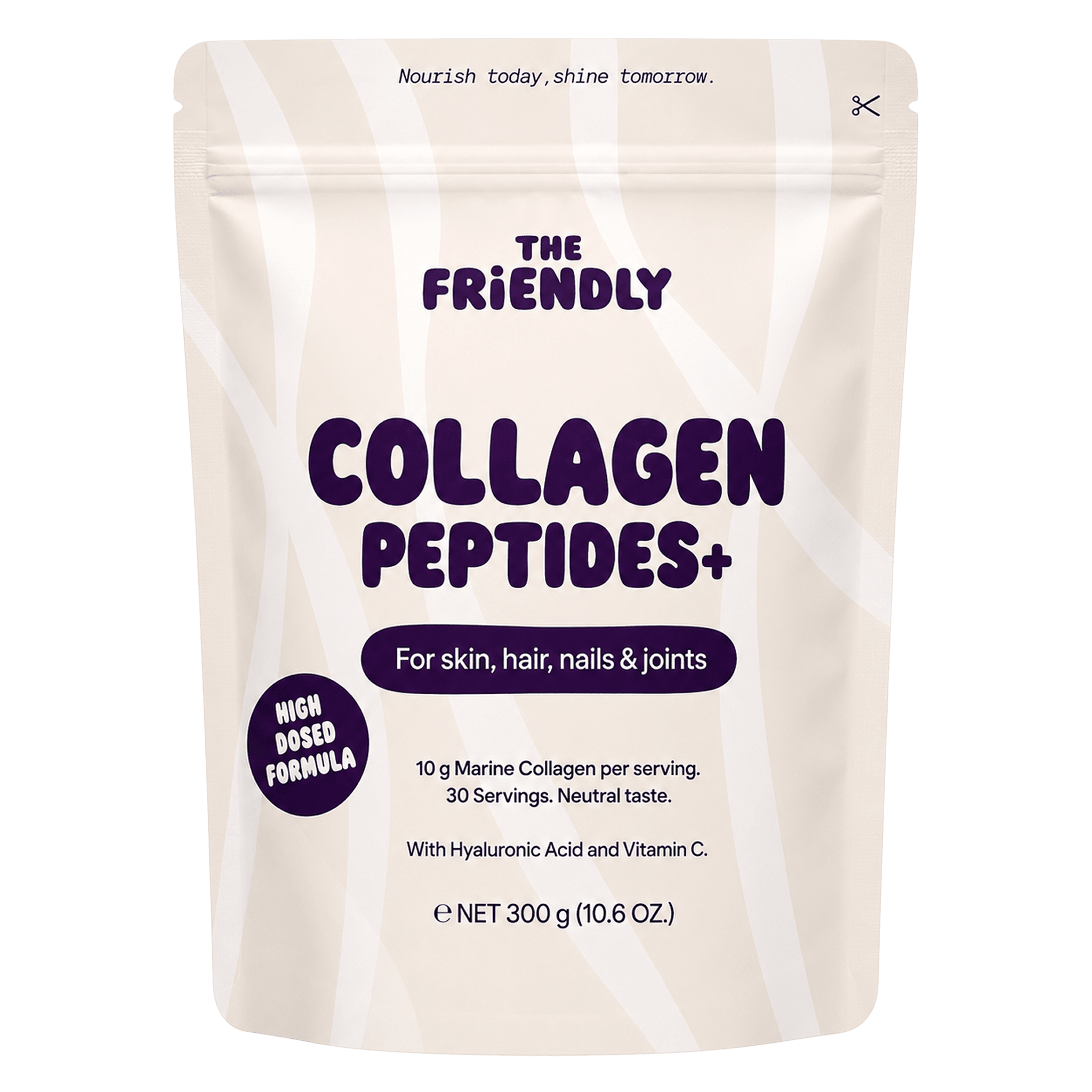 Collagen Peptides+ - The Friendly