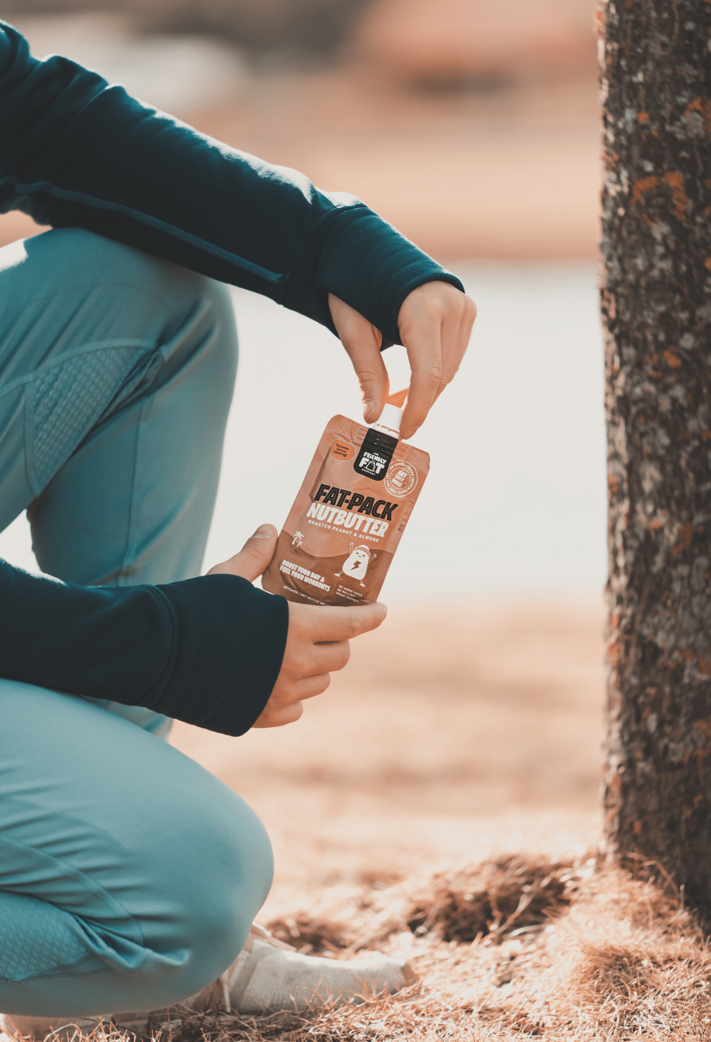 A snack that moves with you