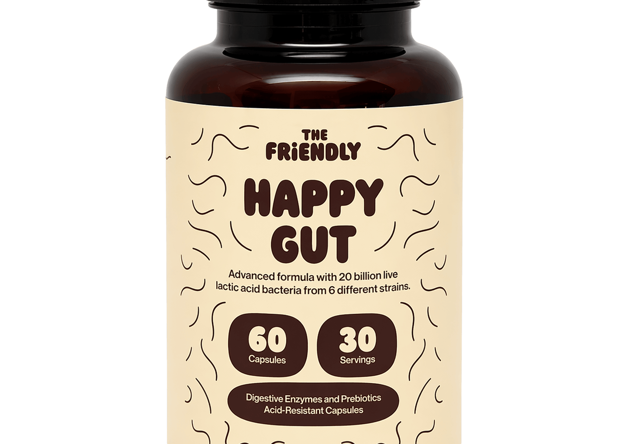 Happy Gut - The Friendly