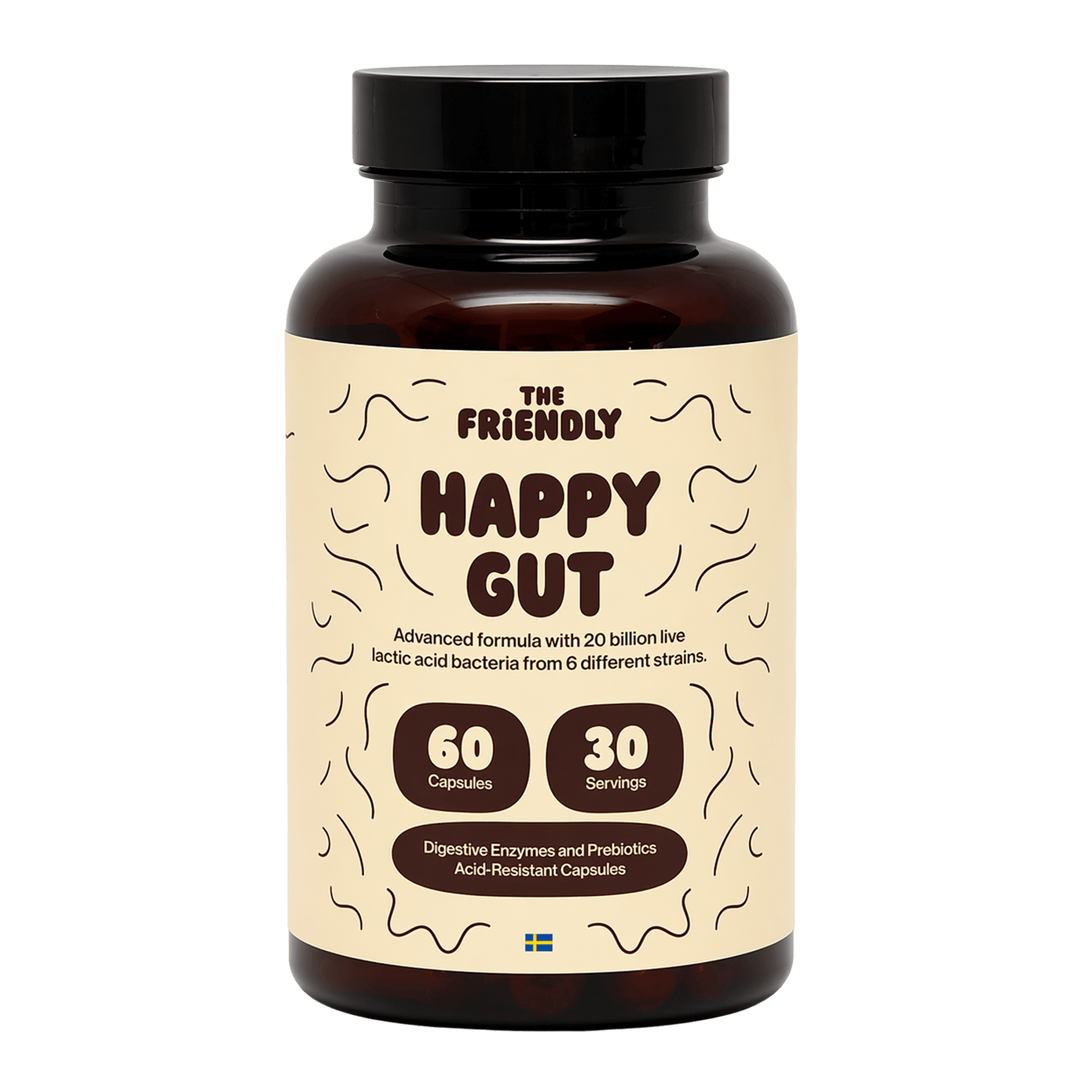 Happy Gut - The Friendly