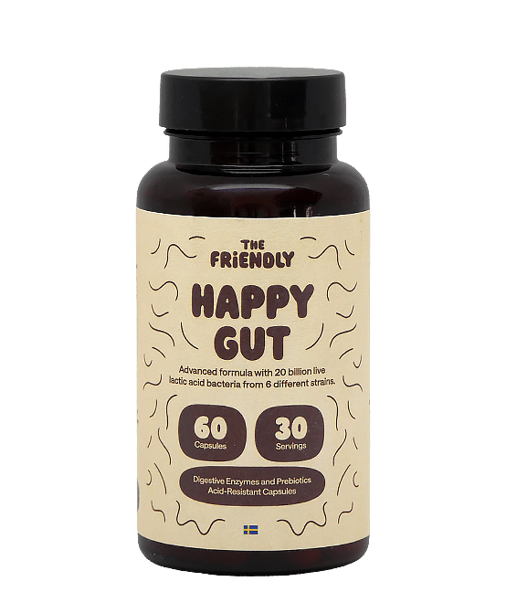 Happy Gut - The Friendly