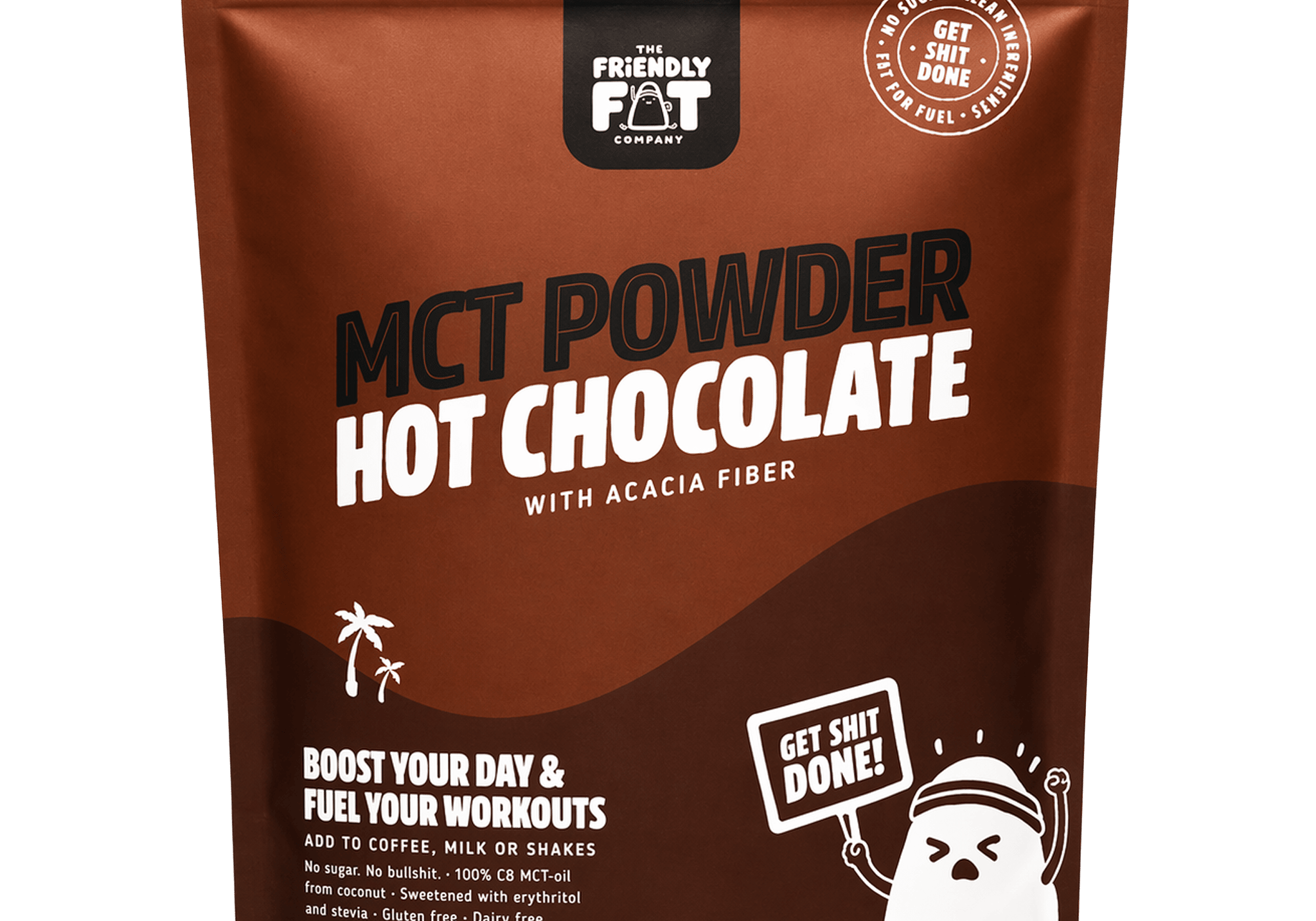 Hot Chocolate MCT Powder - The Friendly
