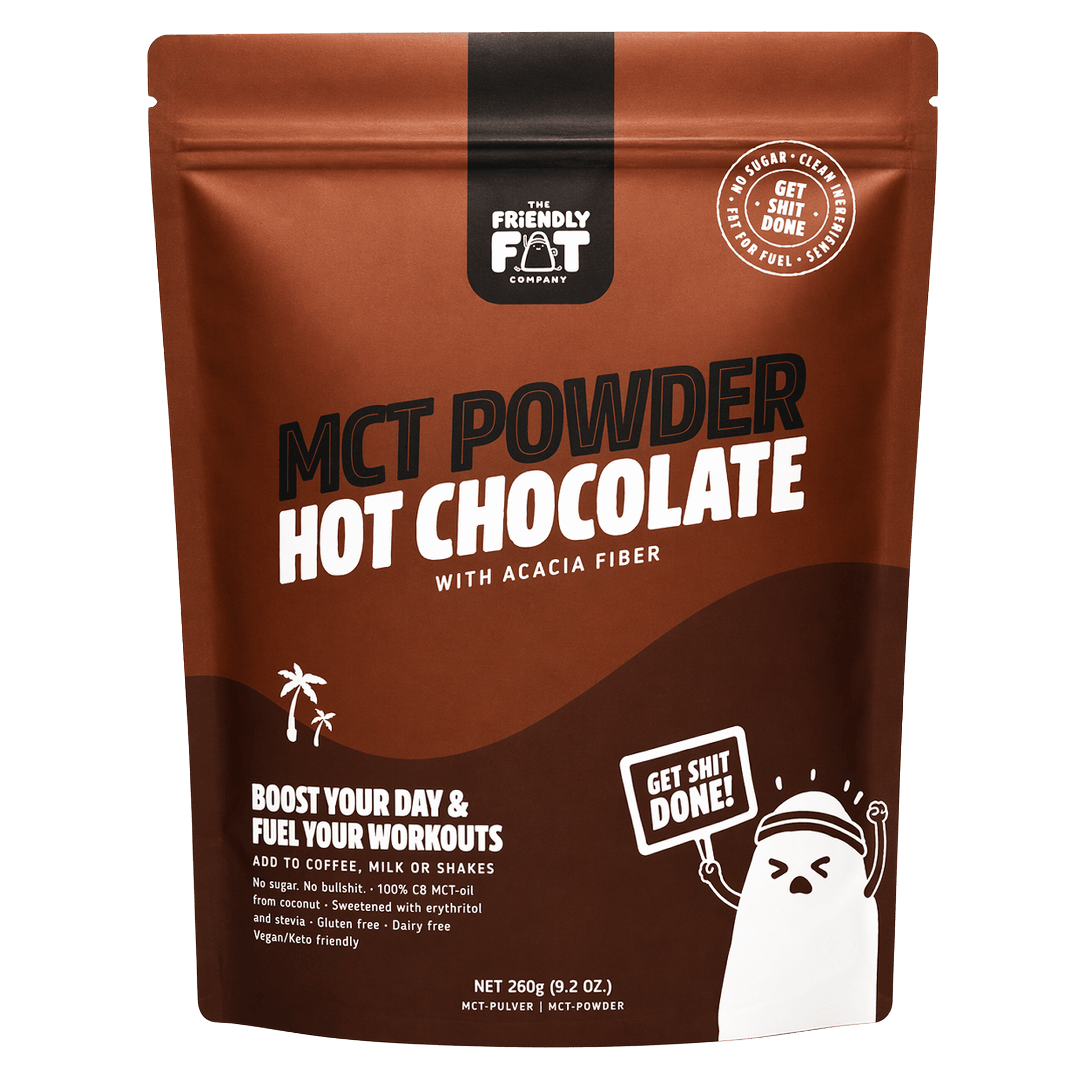 Hot Chocolate MCT - Powder - The Friendly