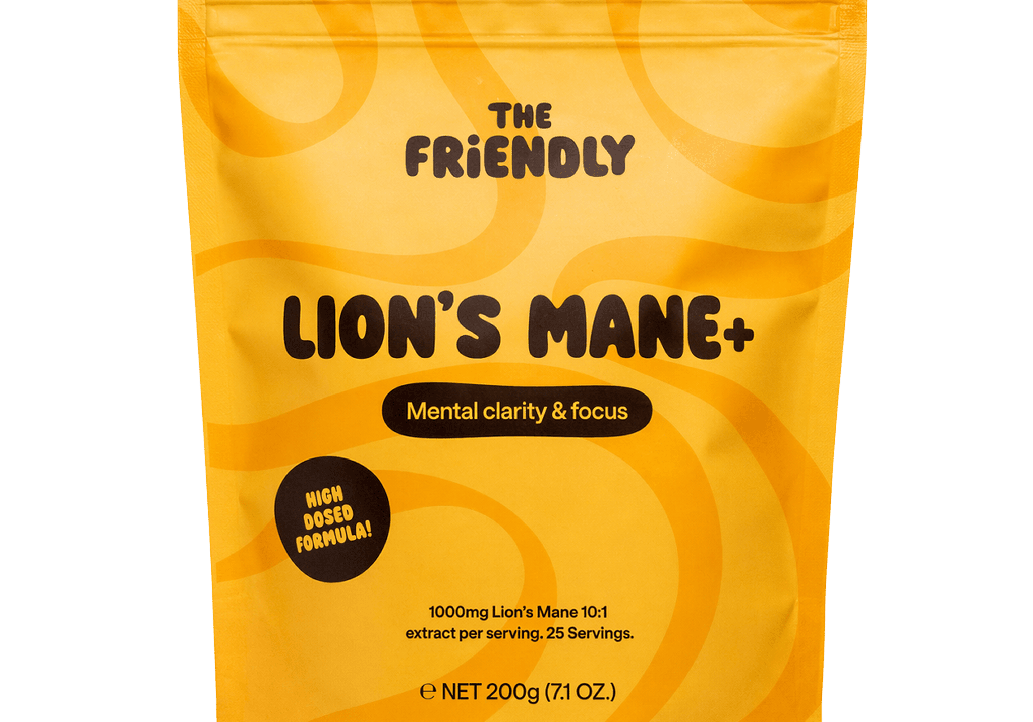 Lion's Mane - The Friendly