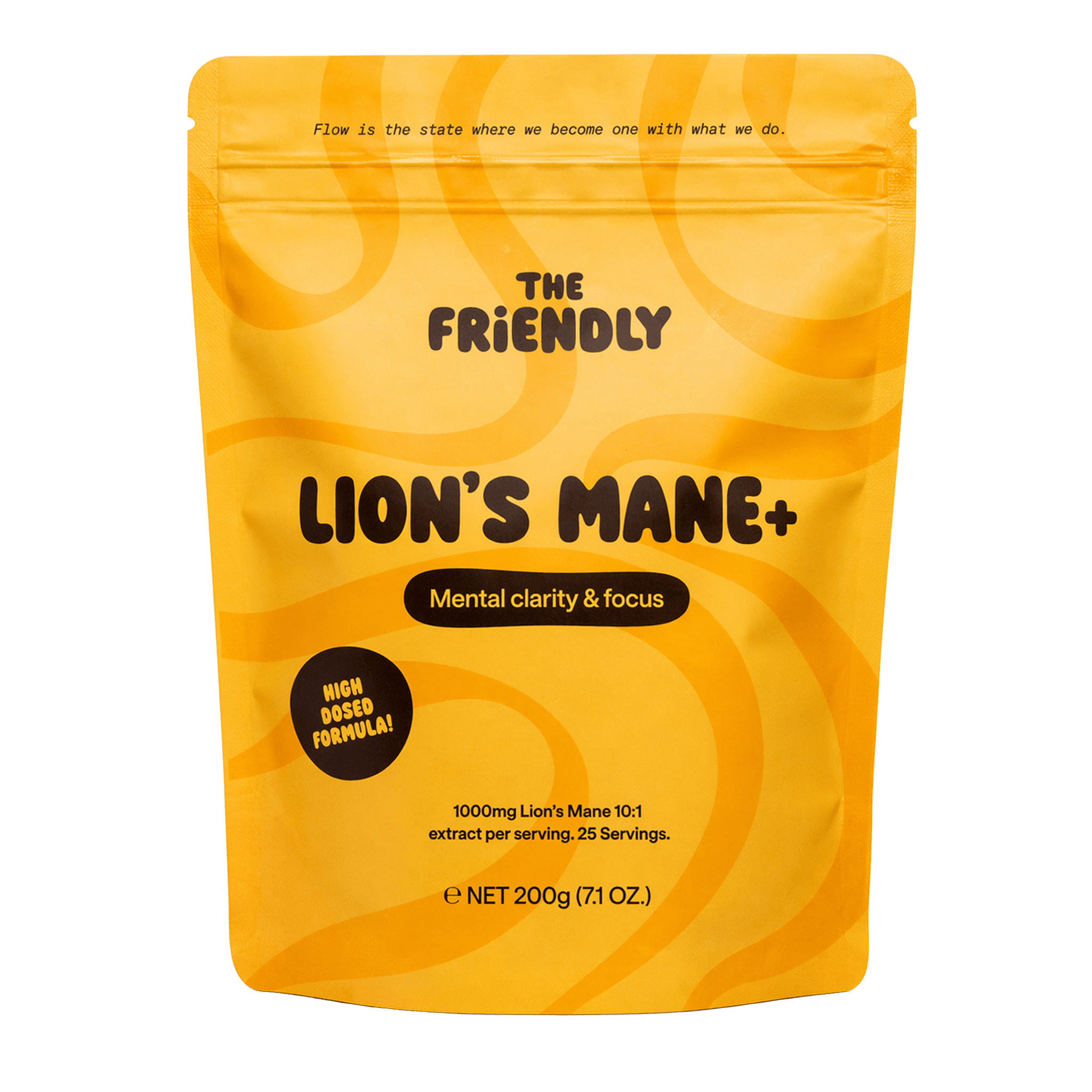Lion's Mane+ - The Friendly