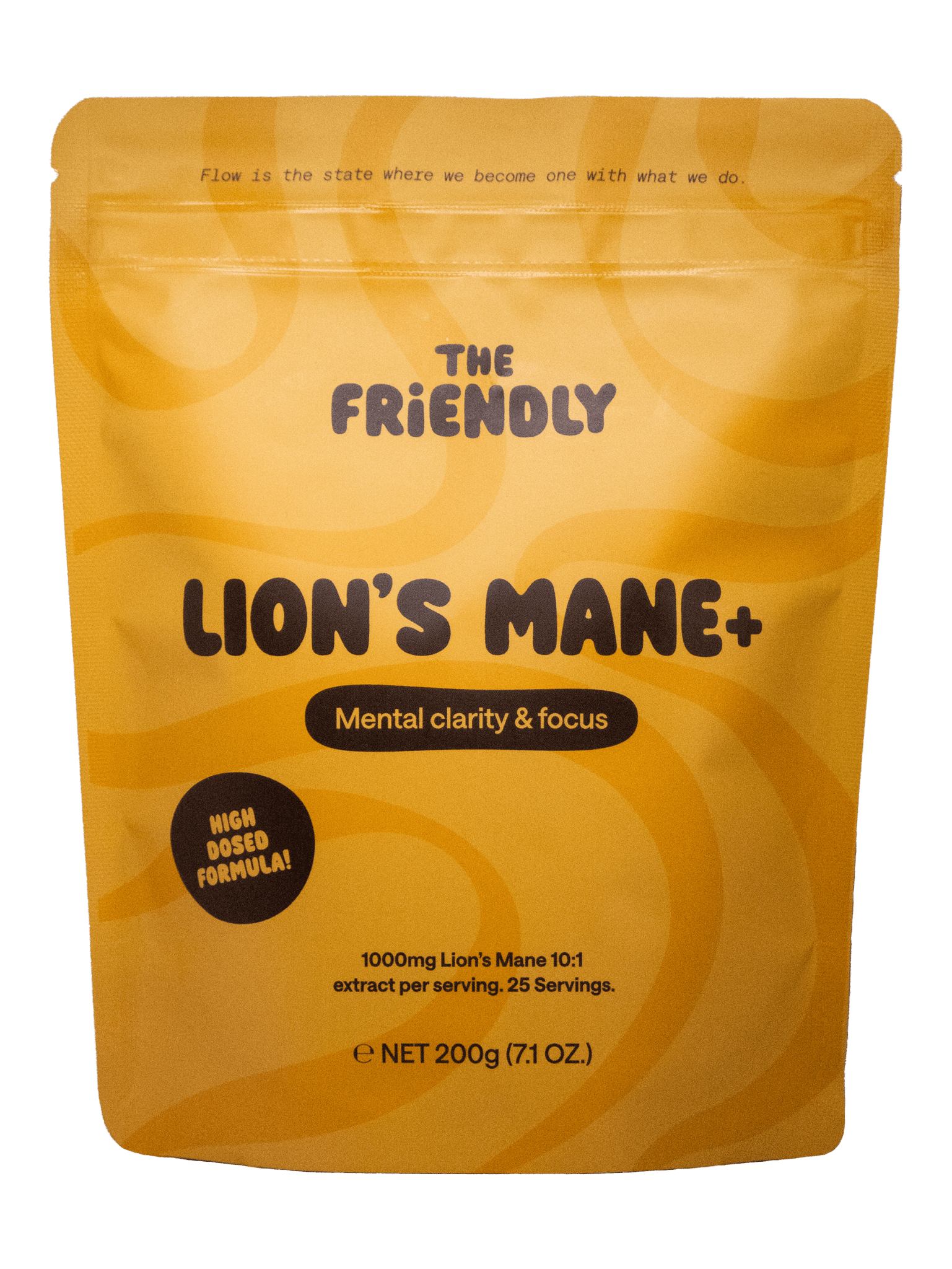 Lion's Mane MCT - Powder - The Friendly