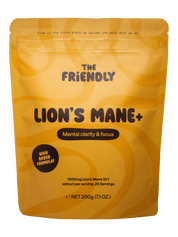 Lion's Mane MCT - Powder - The Friendly