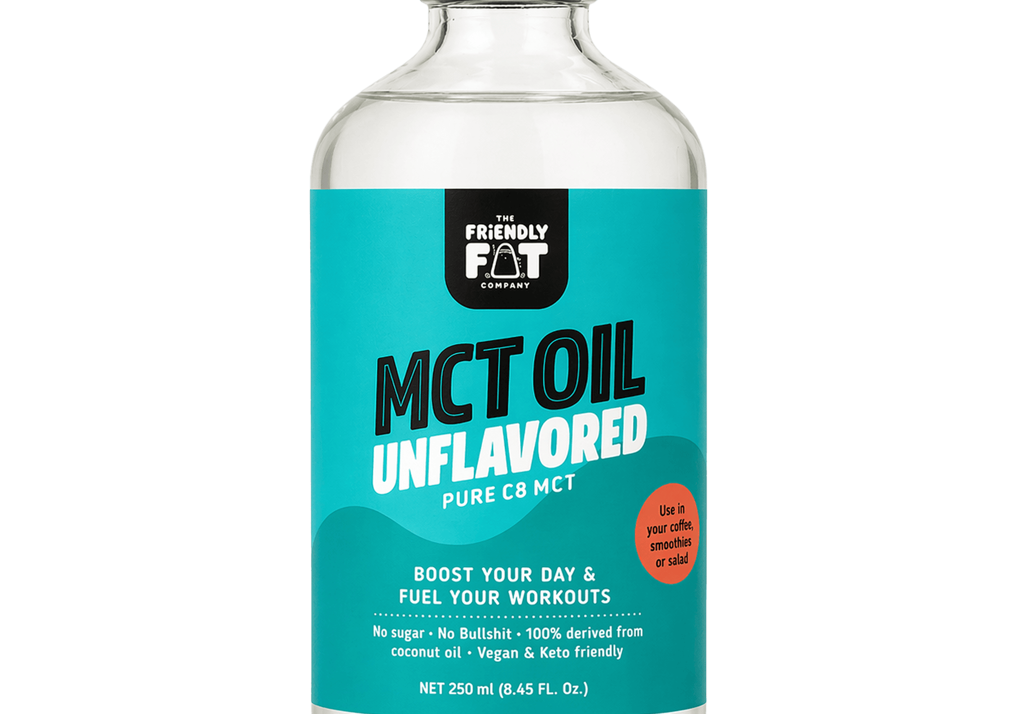 MCT Oil Unflavored - The Friendly
