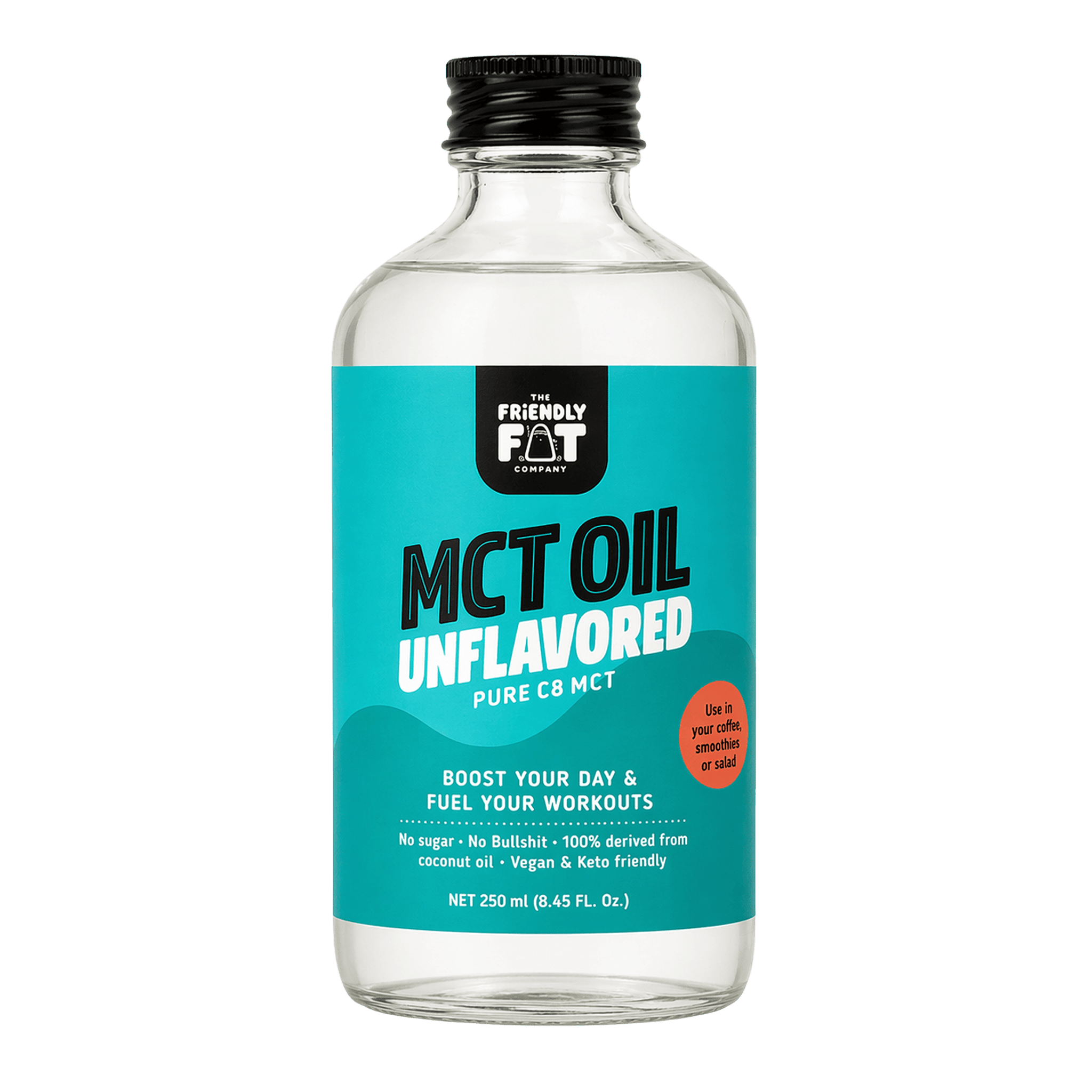MCT - Oil C8 - The Friendly