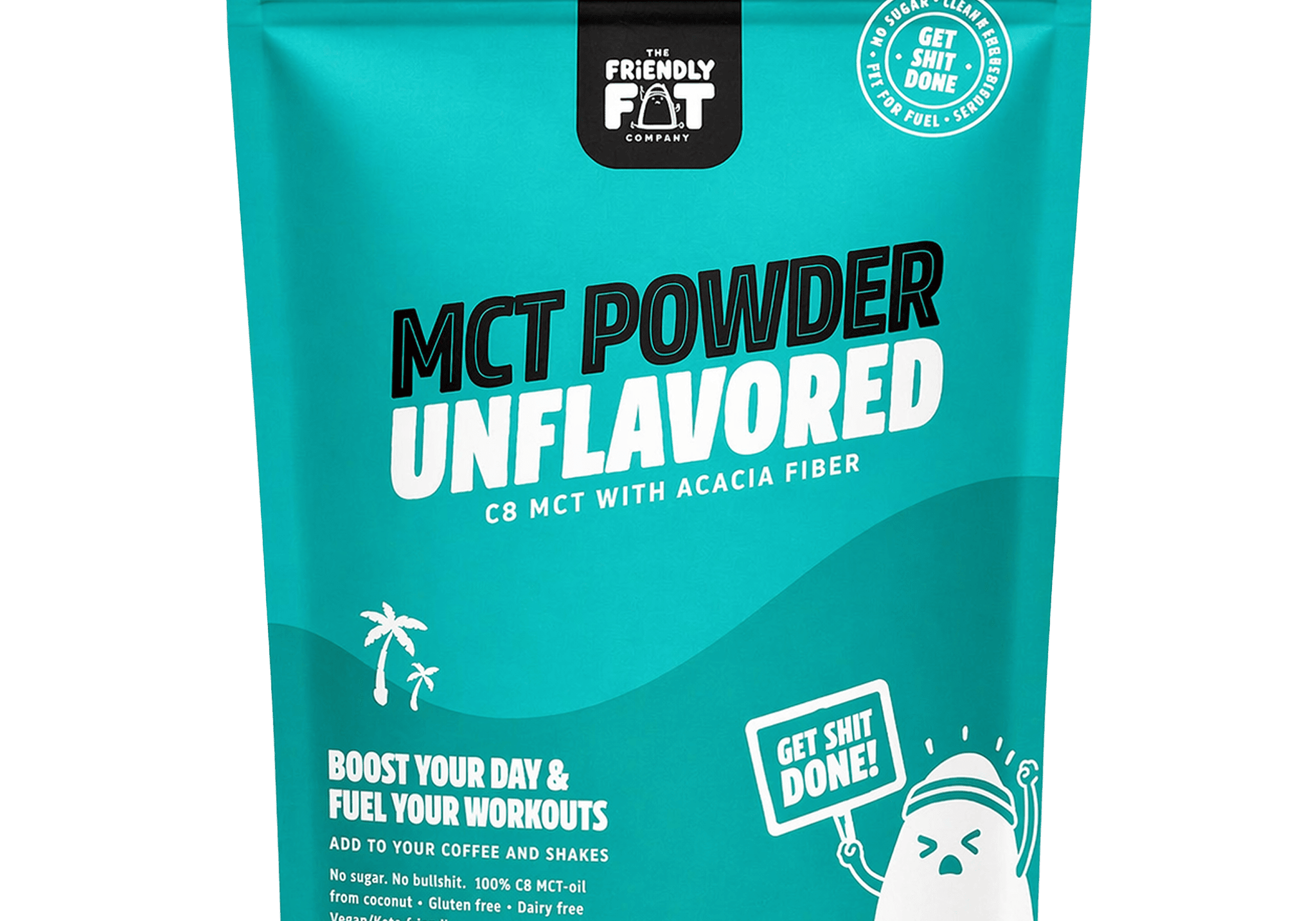 MCT Powder unflavored - The Friendly