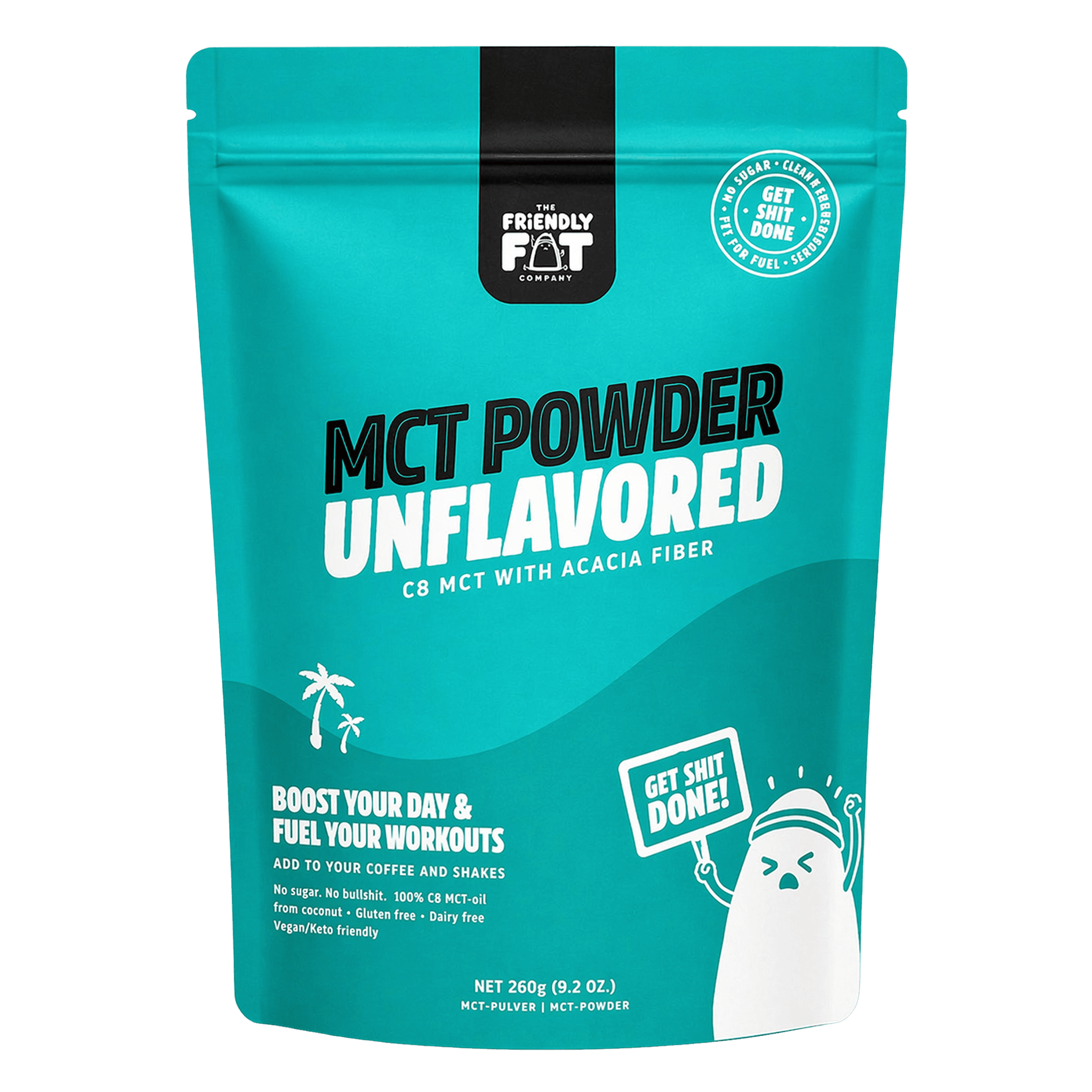 MCT - Powder C8 - The Friendly
