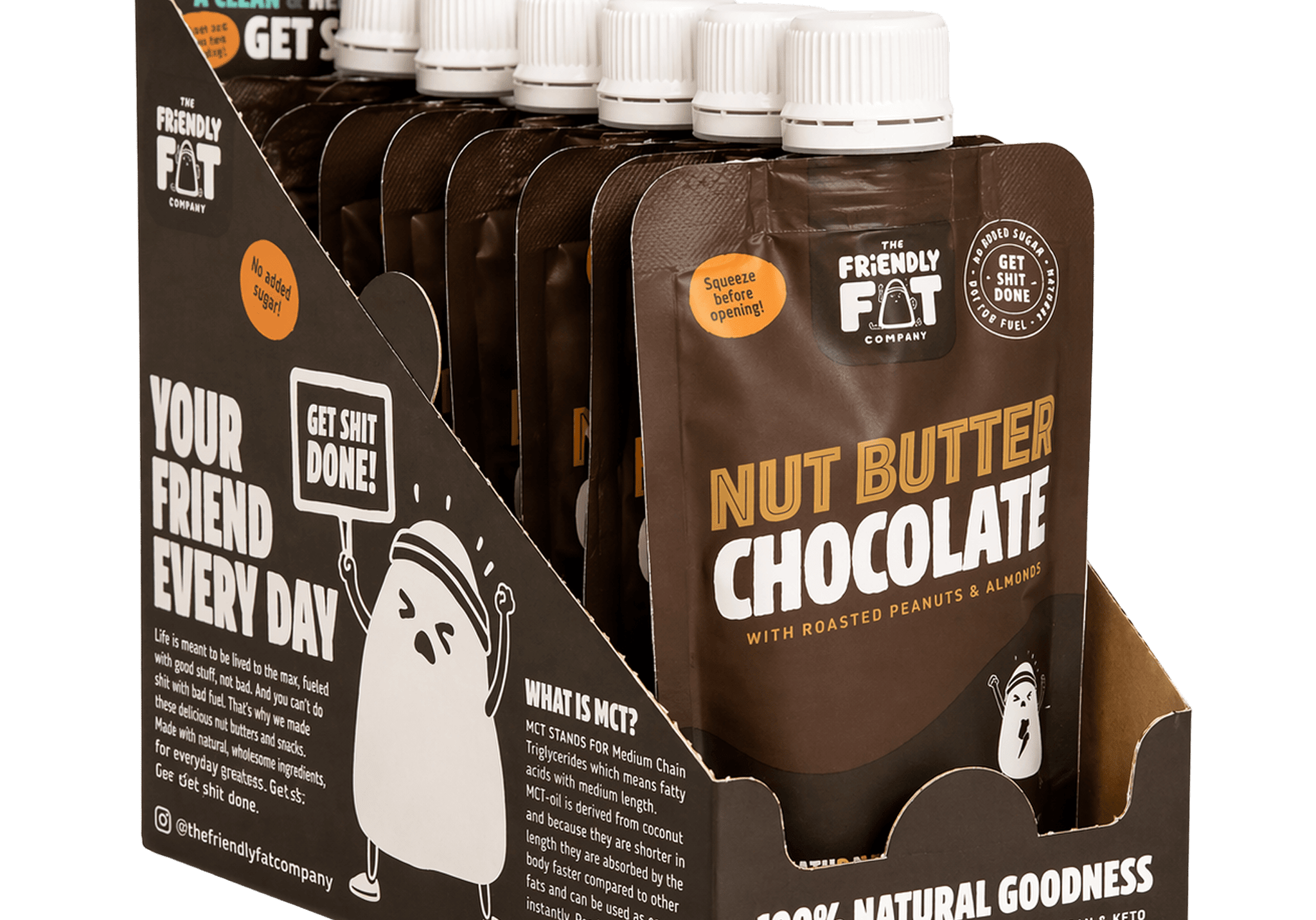 Nut Butter Chocolate - The Friendly