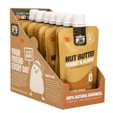 Nut Butter Peanut & Almond (x12)