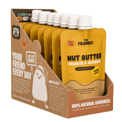 Nut Butter Peanut & Almond (x12) - The Friendly