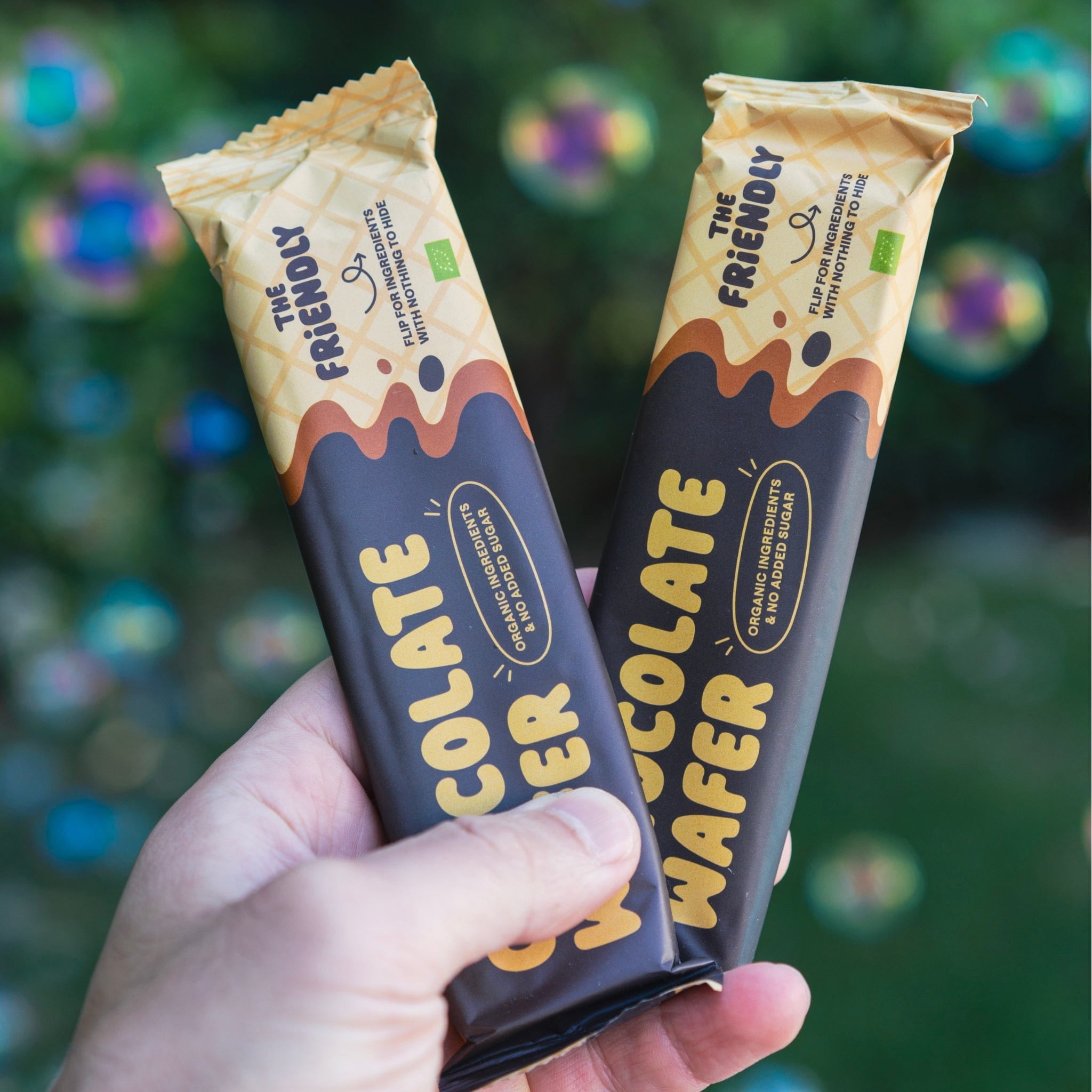 Chocolate Wafer (x16) - The Friendly