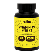 Vitamin D3 with K2 - The Friendly