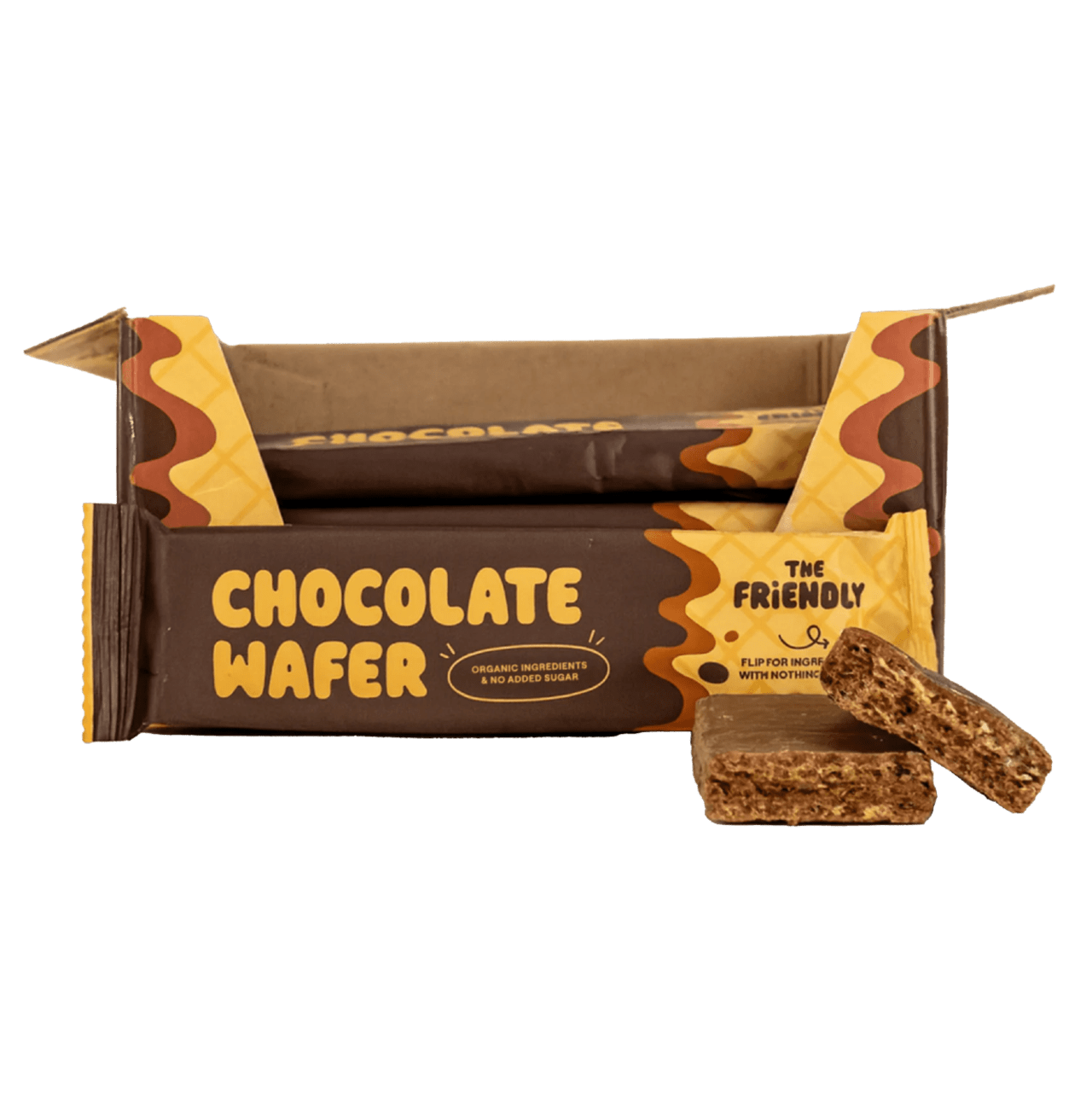 Chocolate Wafer (x16) - The Friendly