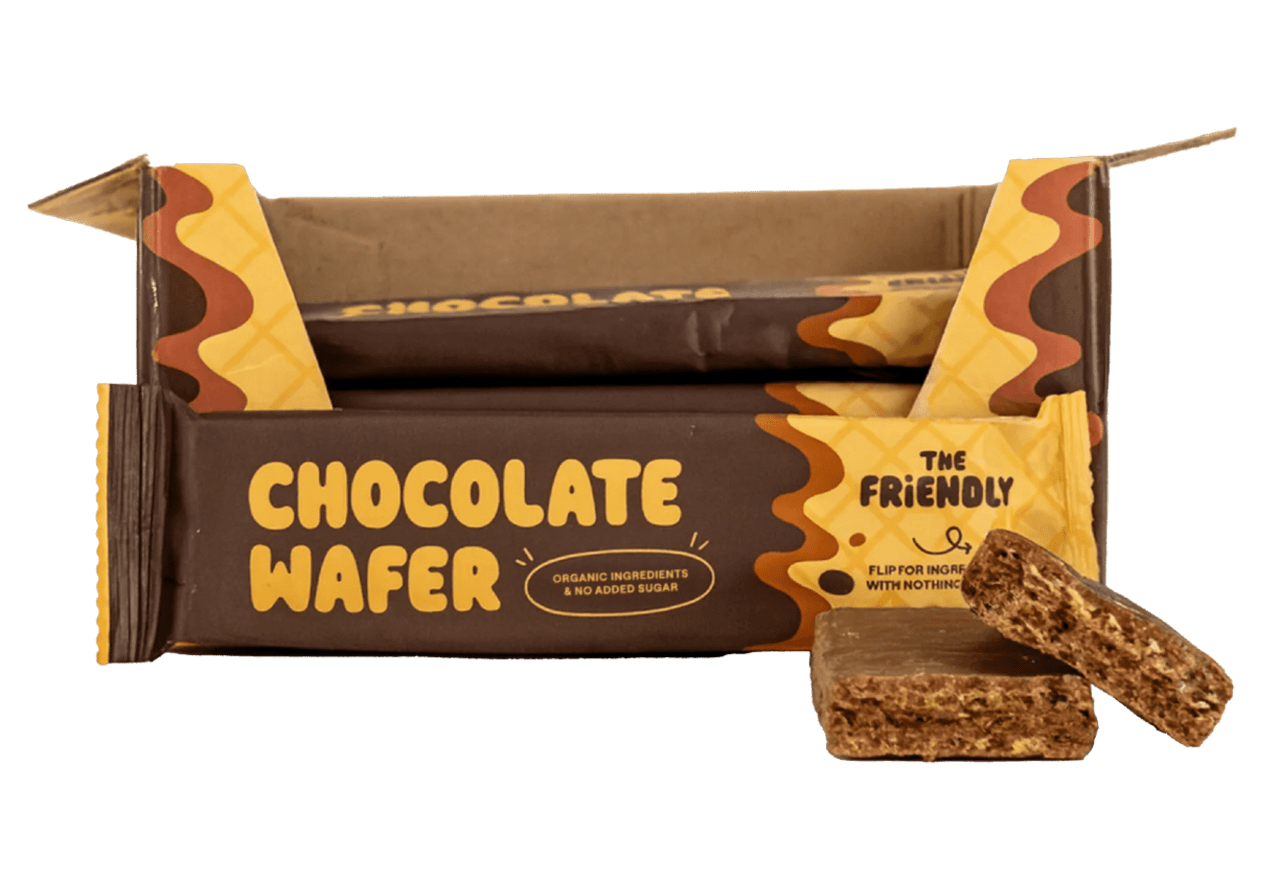 Chocolate Wafer (x16) - The Friendly