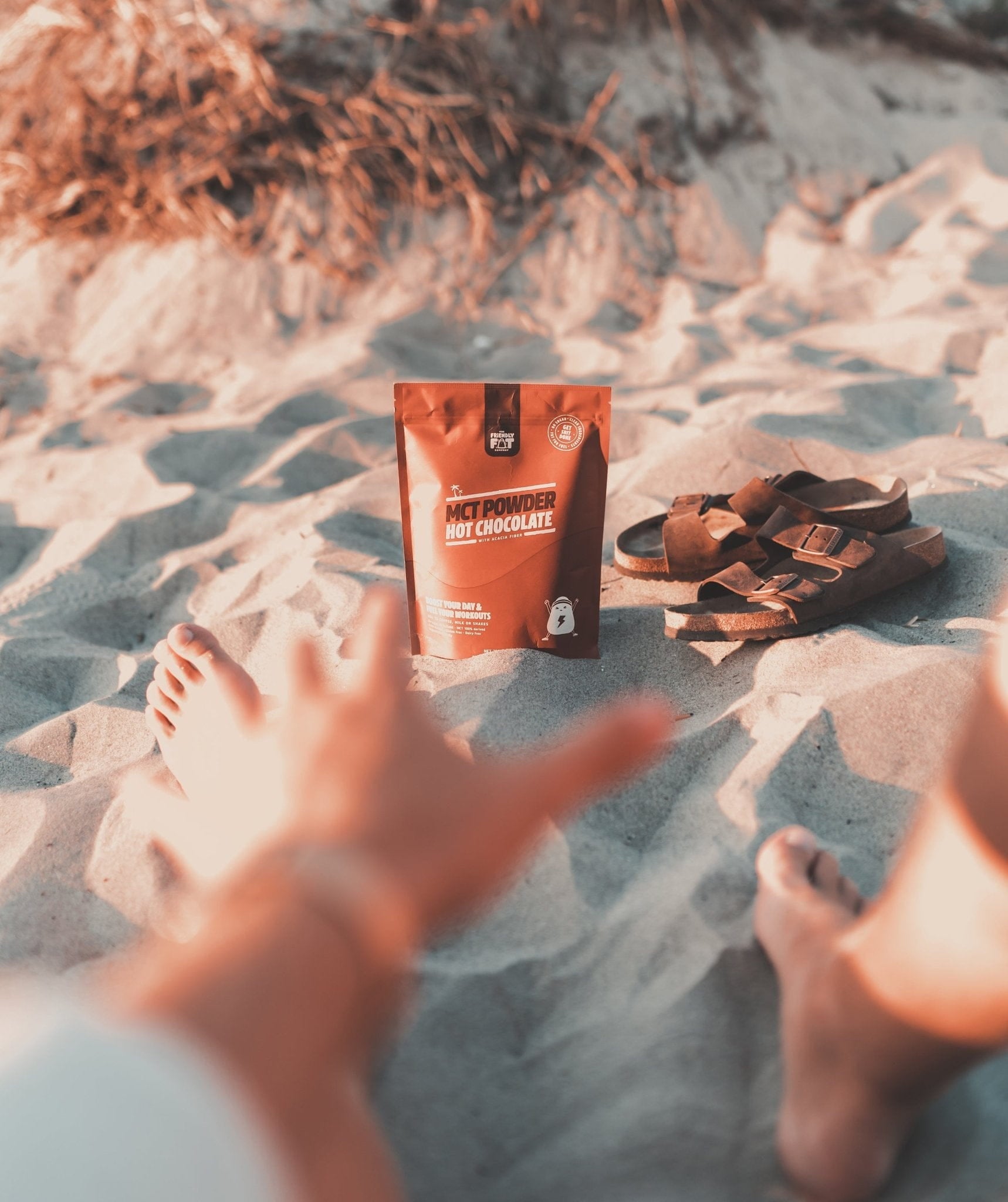 Hot Chocolate MCT - Powder - The Friendly