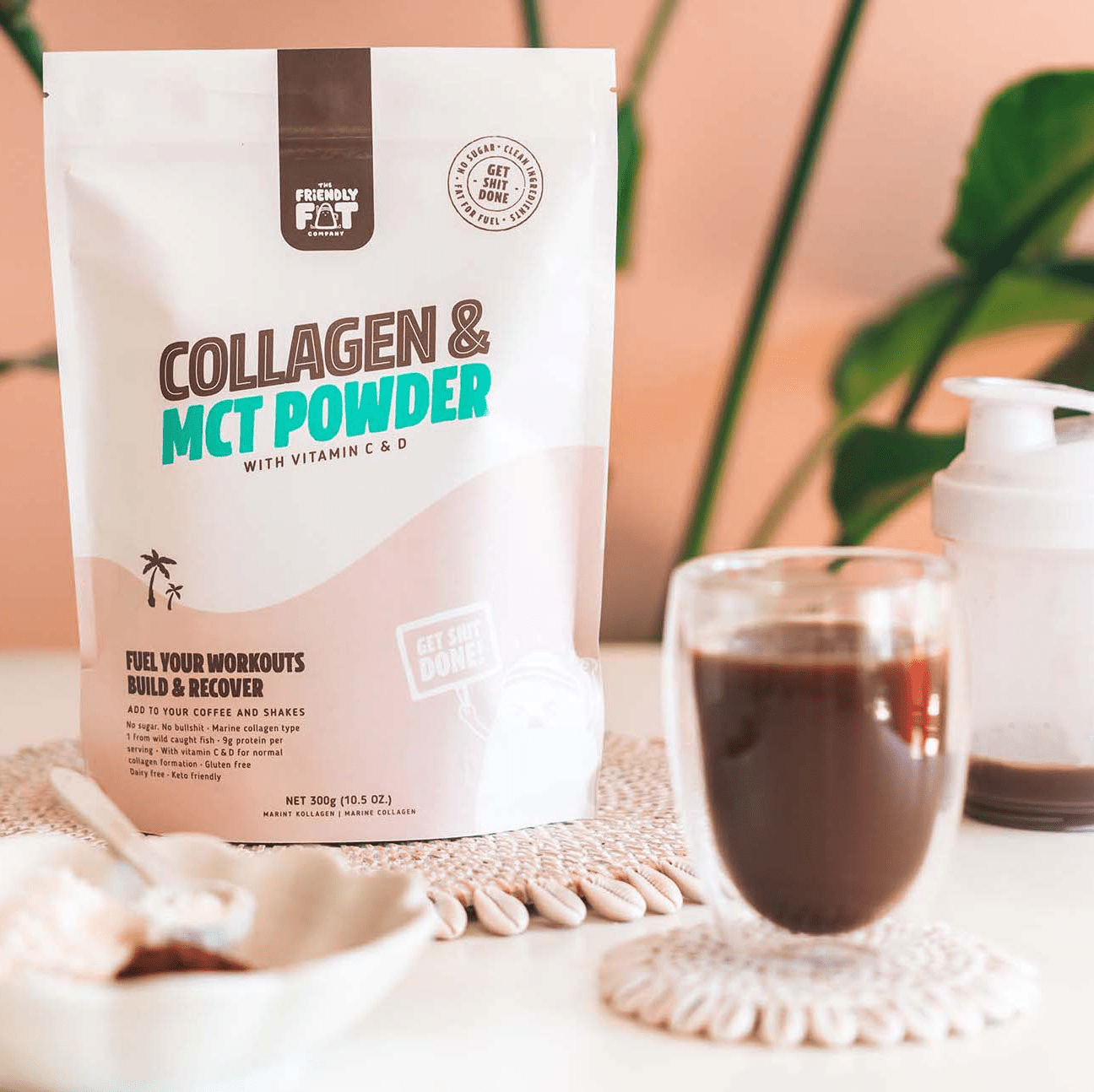 Collagen MCT - Powder - The Friendly