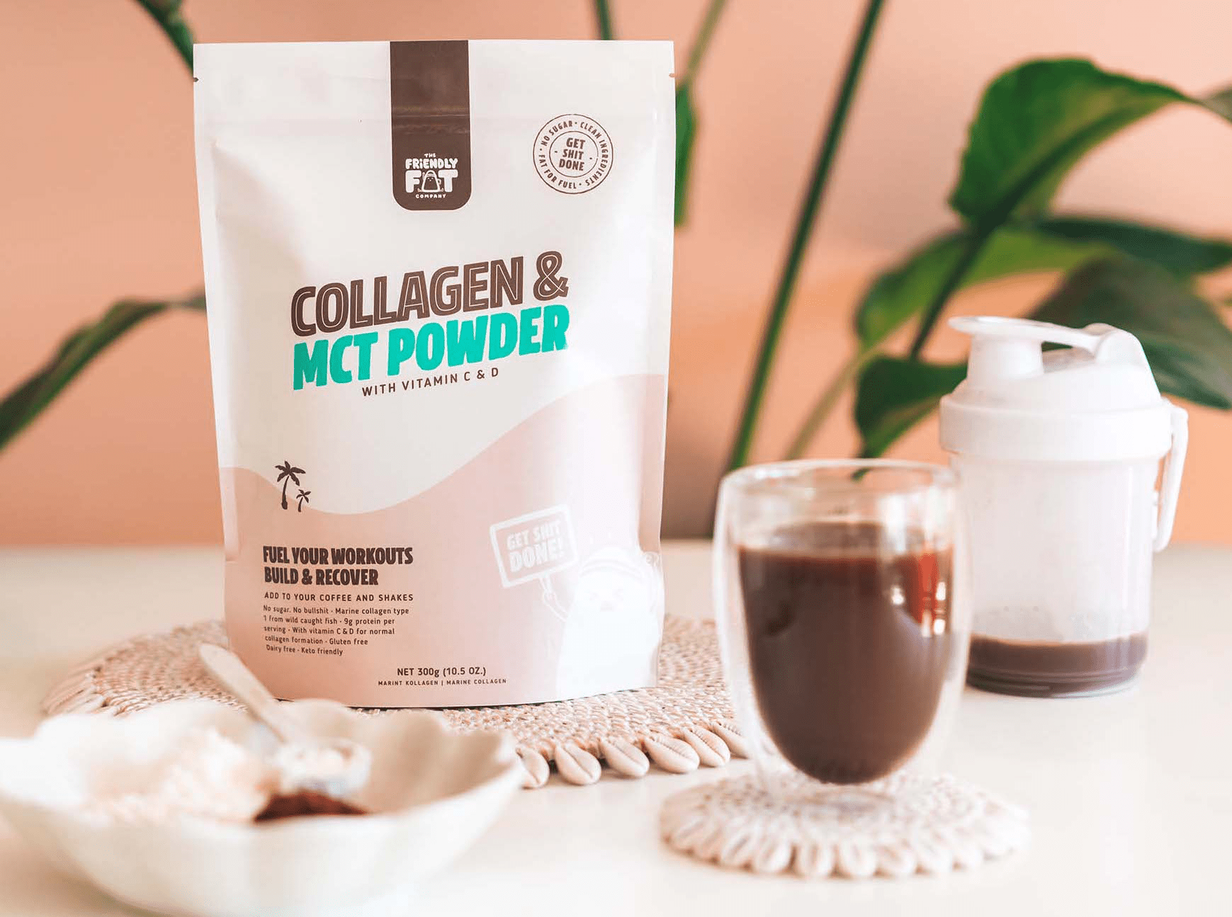 Collagen MCT - Powder - The Friendly