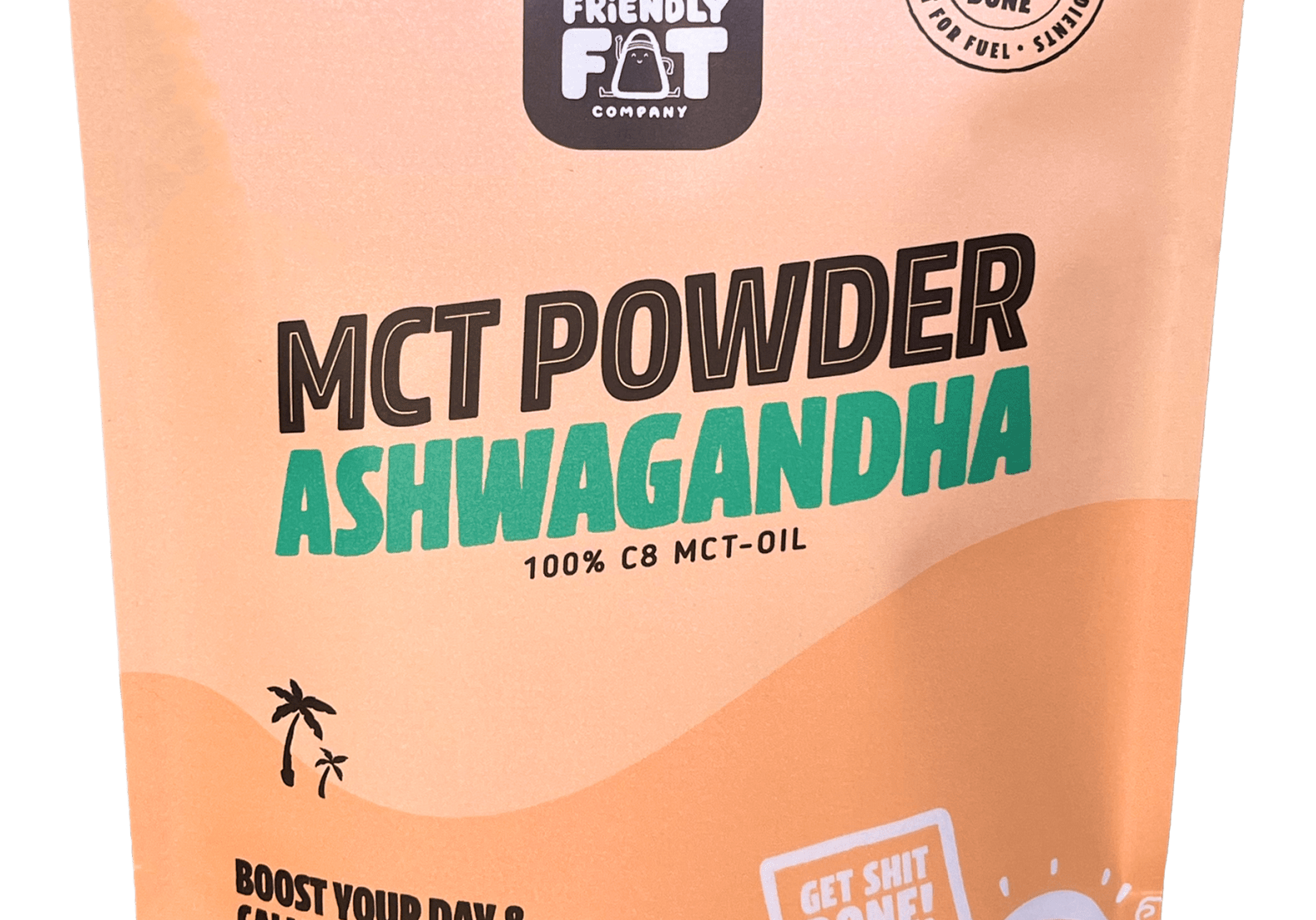 Ashwagandha MCT - Powder - The Friendly
