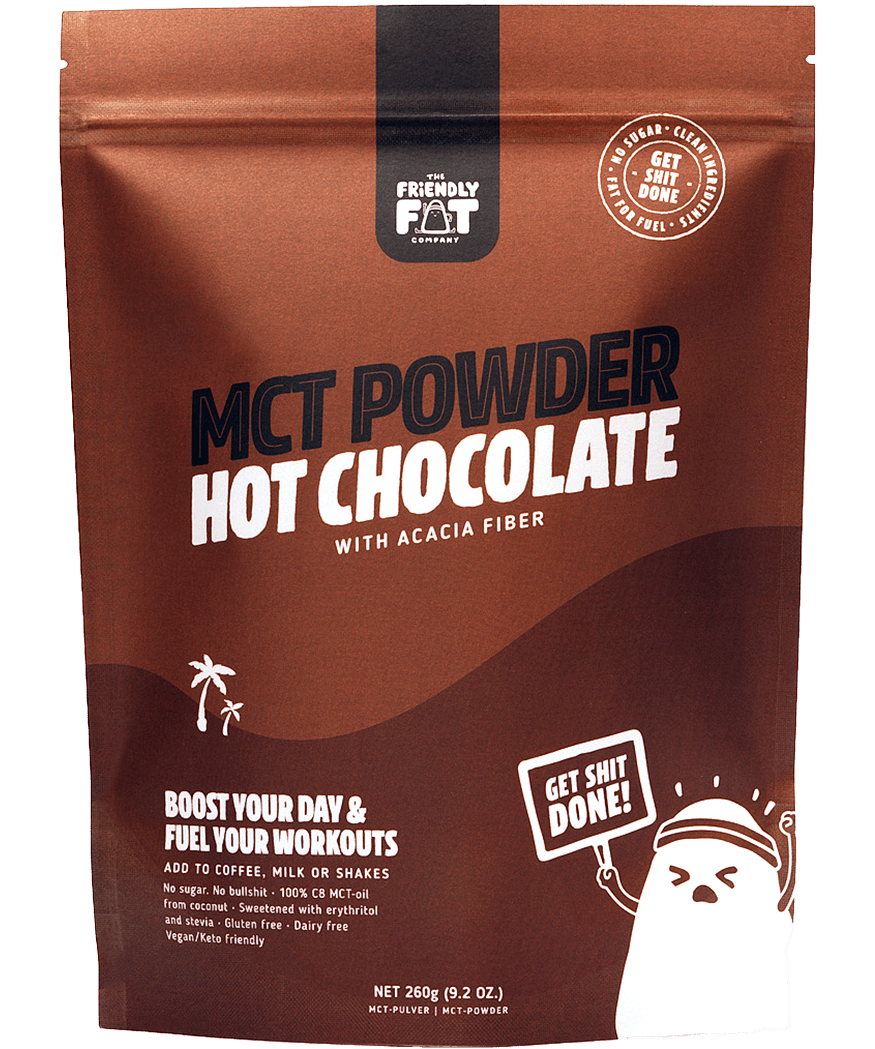 Hot Chocolate MCT - Powder - The Friendly