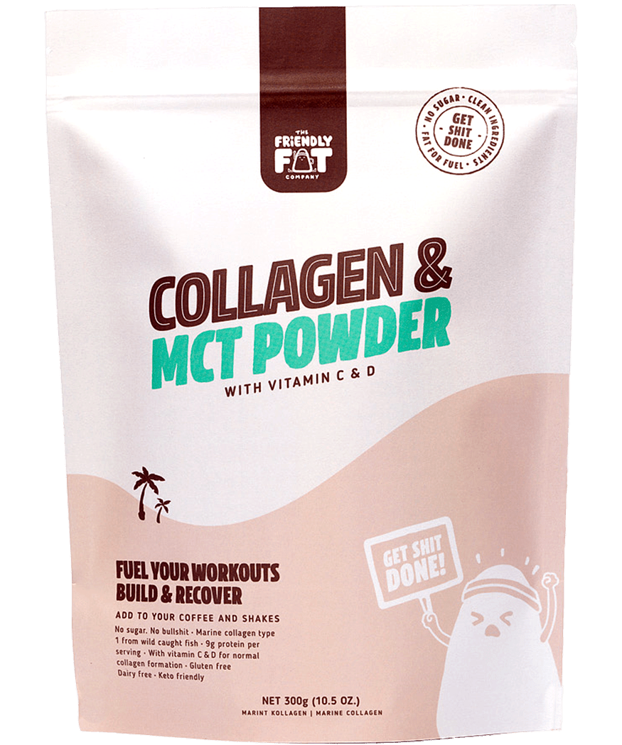 Collagen MCT - Powder - The Friendly