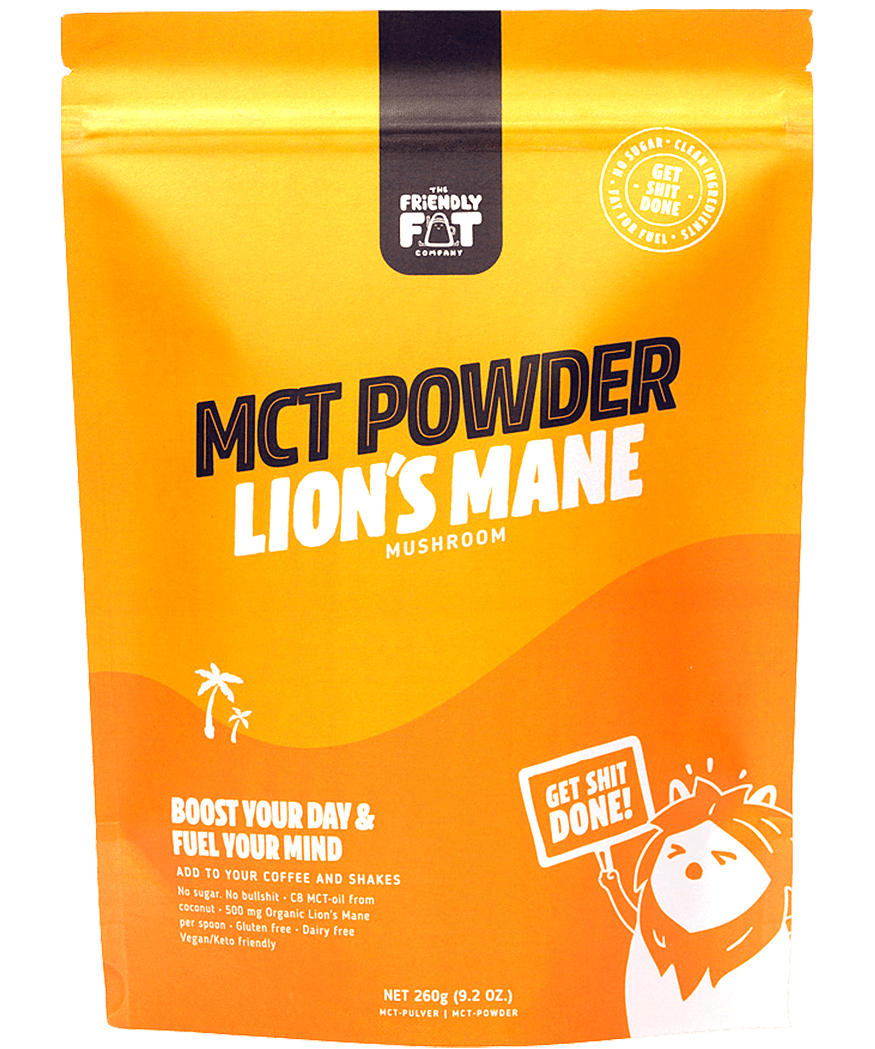 Lion's Mane MCT - Powder - The Friendly