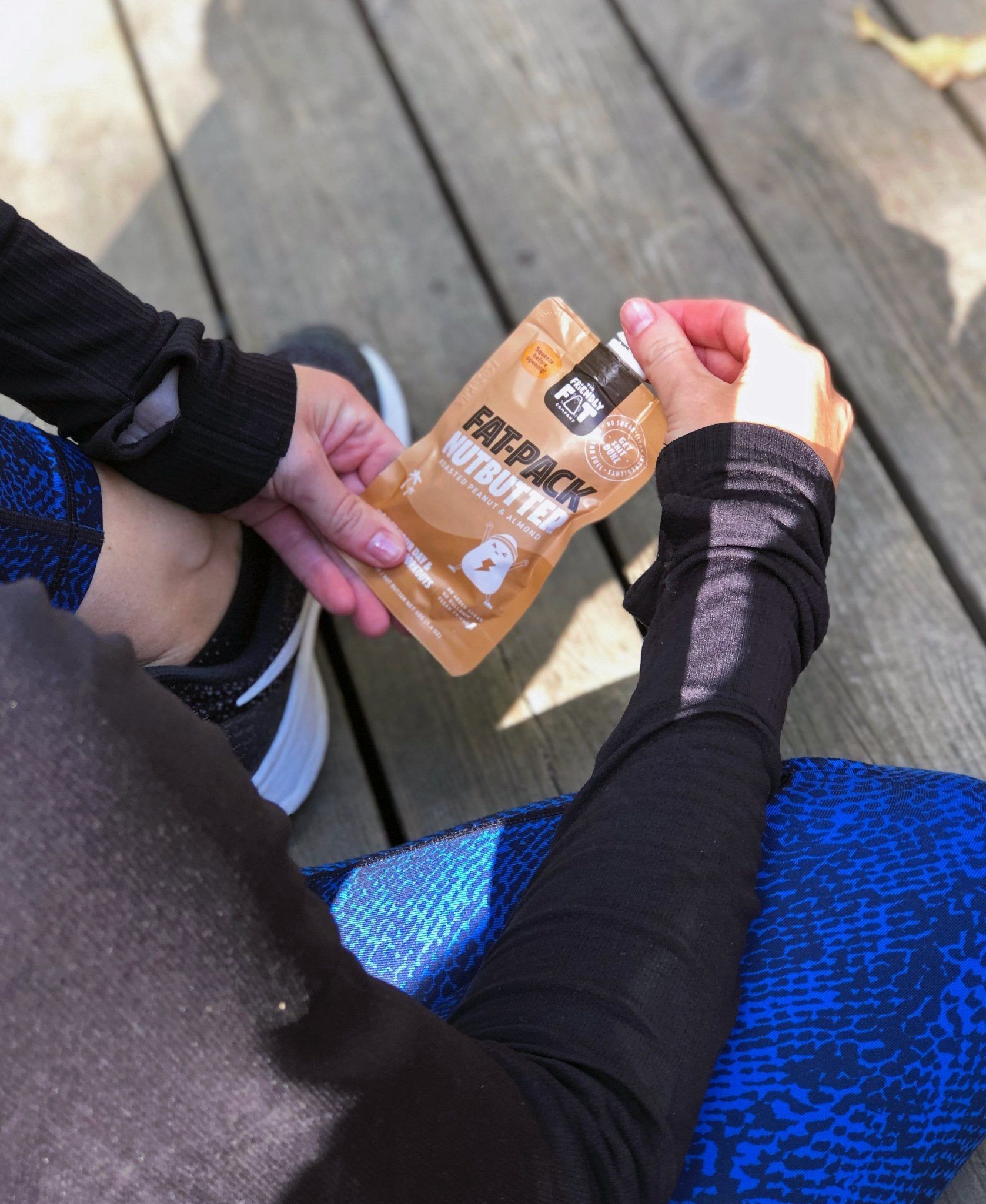 Nut Butter Peanut & Almond (x12) - The Friendly